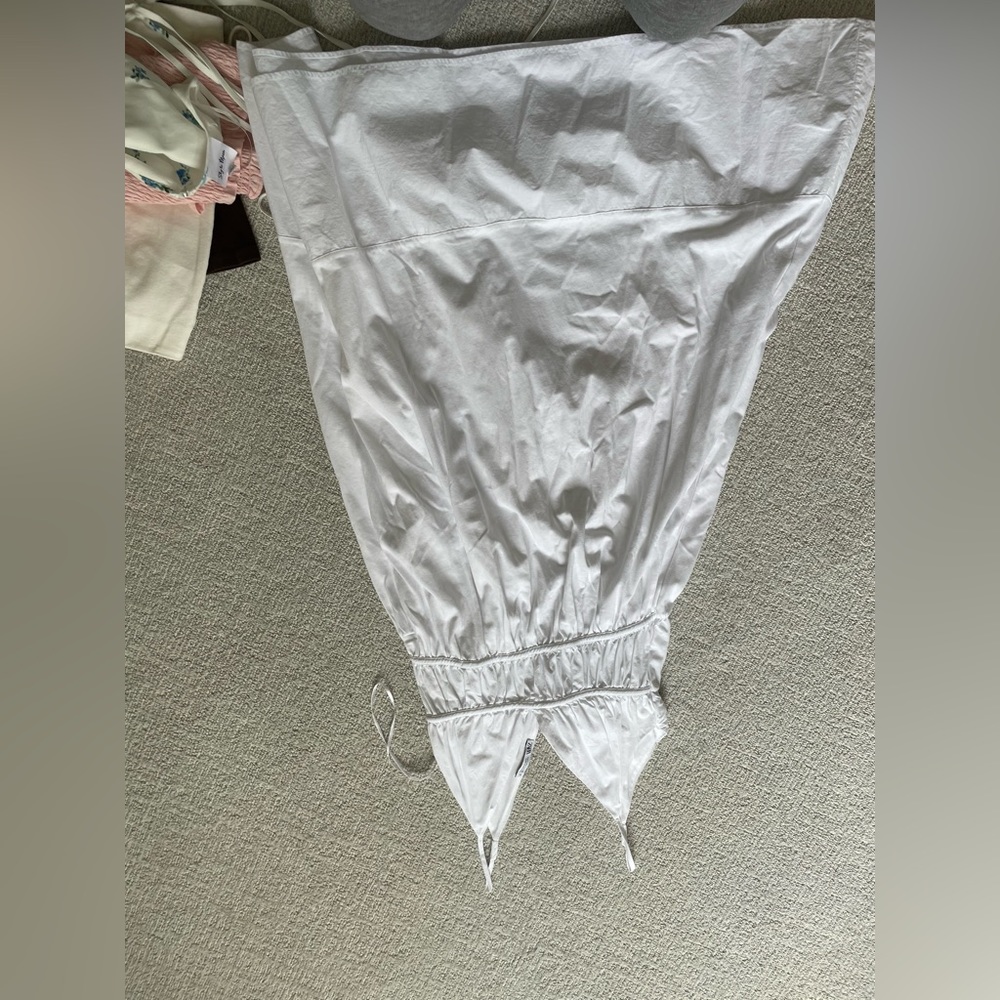 Zara White sundress